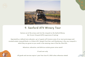 Sanford ATV Winery